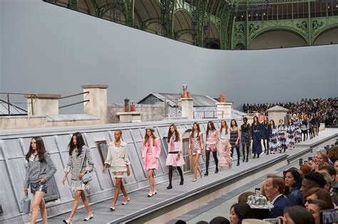 chanel défilé printemps ete 2020|Chanel summer dresses.